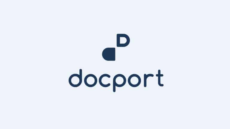 docport – Corporate design for medical startup
