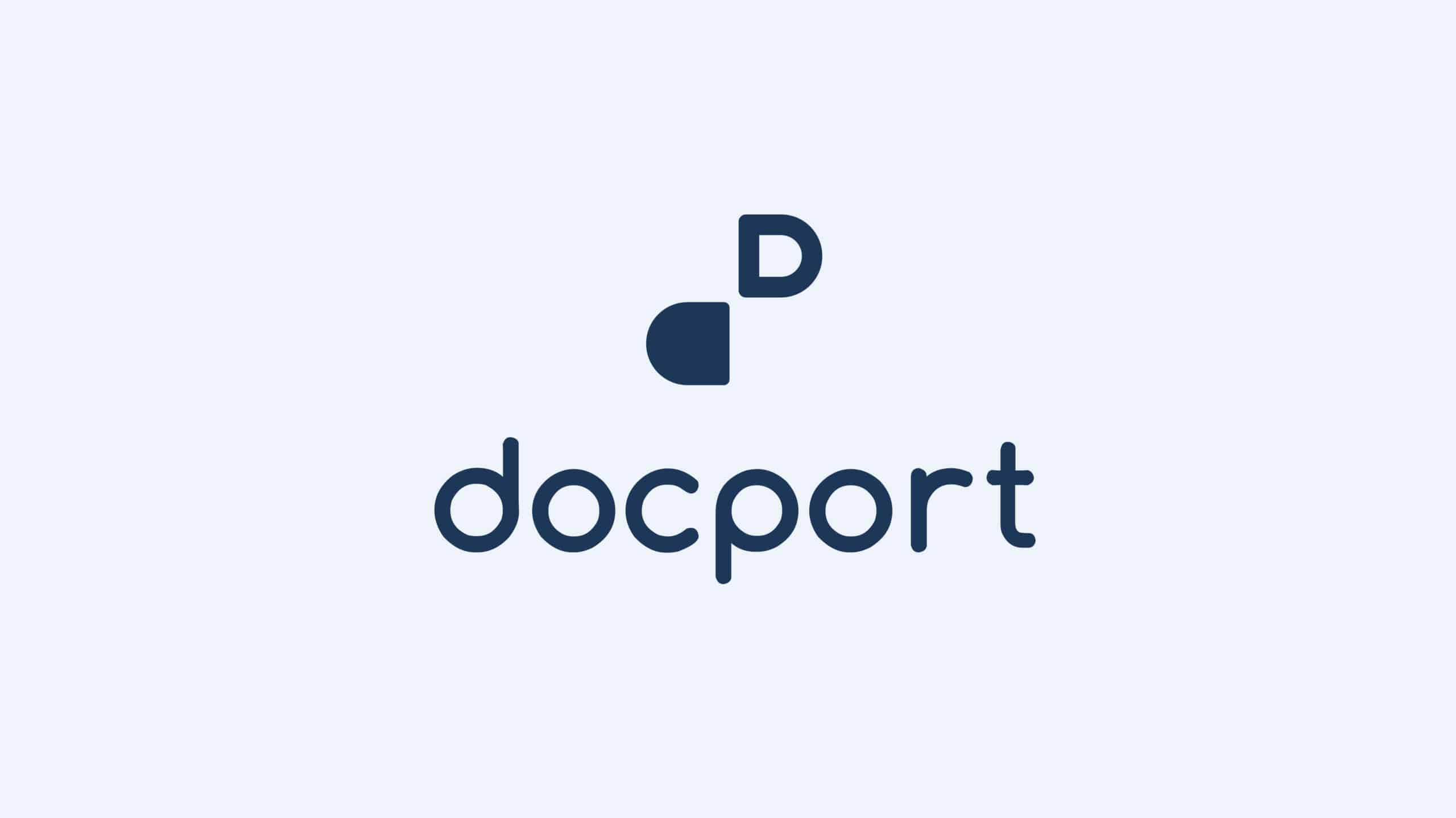 docport - Corporate design for medical startup