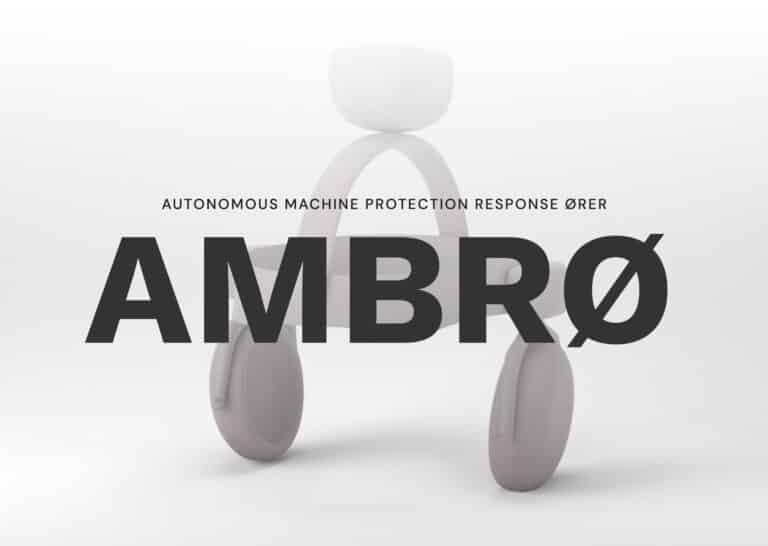 AMBRØ – Autonomous machine for ear protection